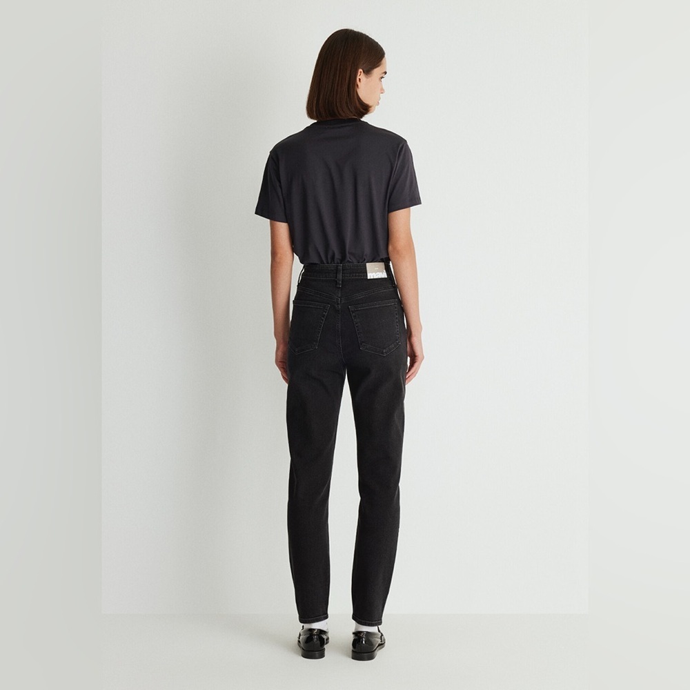 MAVI Star Real Blue Anthracite Smoke Jeans - womens black jeans %cotton - Picture 2 of 13